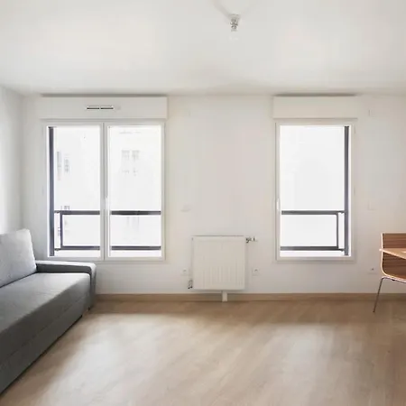 Jba 202 - Kp - Bright For 4ppl In St Denis * Saint-Denis (Seine-Saint-Denis)